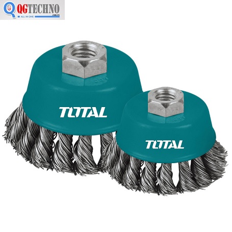 Chén cước xắn thép 75mm Total TAC32031