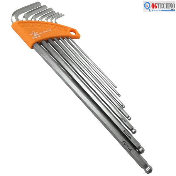 Bộ lục giác đầu bi 7 chi tiết Fujiya FBW-700S