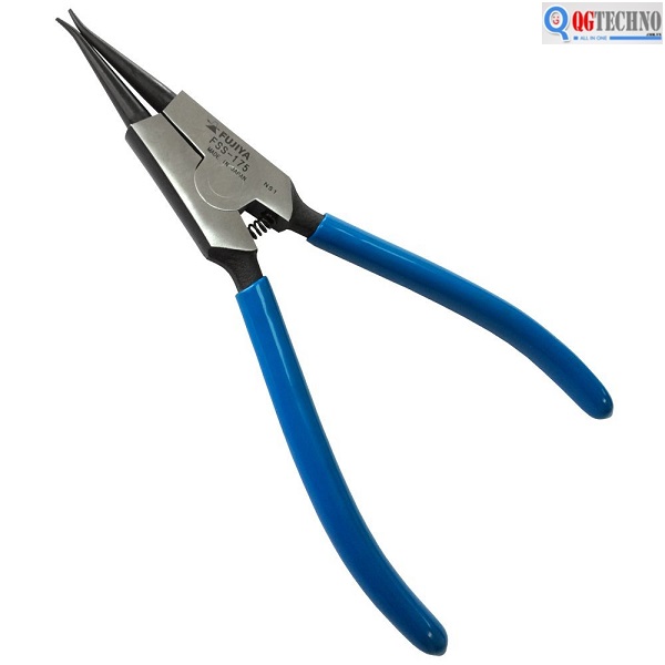 Kìm mở phe ngoài mũi thẳng 175 mm Fujiya FSS-175