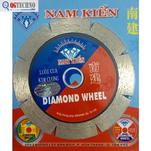 Lưỡi cắt gạch khô thường 114mm NAM KIẾN