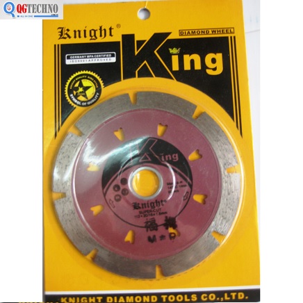 Lưỡi cắt gạch khô màu tím cao cấp 112mm KNIGHT