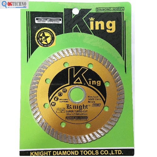 Lưỡi cắt đa năng cao cấp màu vàng 105mm KNIGHT