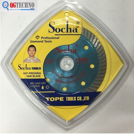 Lưỡi cắt đa năng cao cấp xanh dương 105mm SOCHA