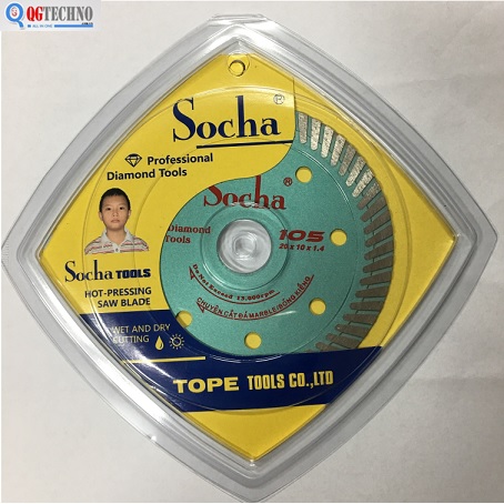 Lưỡi cắt đa năng cao cấp xanh ngọc 105mm SOCHA