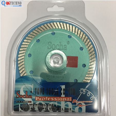 Lưỡi cắt đa năng cao cấp xanh ngọc 125mm SOCHA