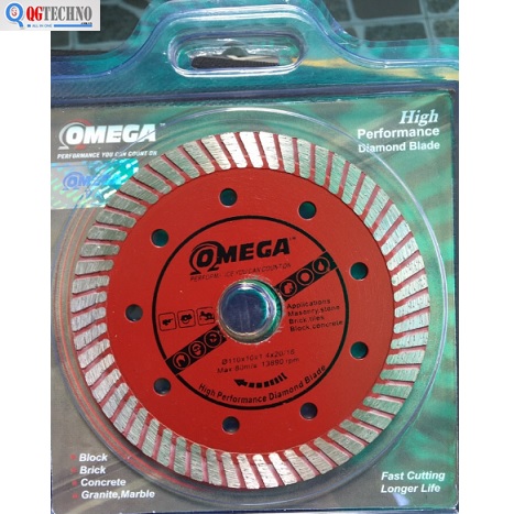 Lưỡi cắt đa năng siêu bền cao cấp 105mm OMEGA