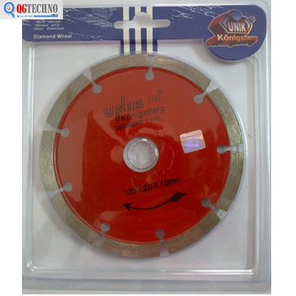 Lưỡi cắt đa năng siêu bền cao cấp 125mm Unik