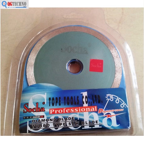 Lưỡi cắt ướt cao cấp xanh ngọc 150mm SOCHA