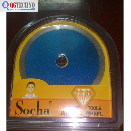 Lưỡi cắt ướt xanh dương 150mm SOCHA