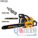 Máy cưa xích chạy xăng 1.8kW INGCO GCS45184