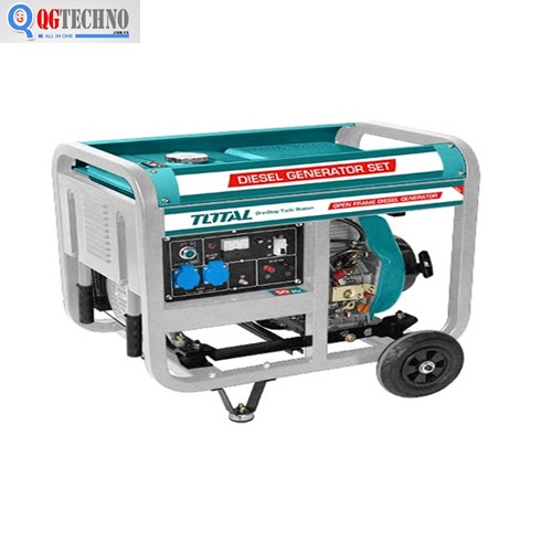 Máy phát điện dùng dầu ĐIÊZÊN 5.0KW Total TP450001