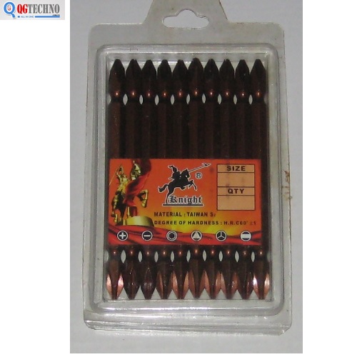 Mũi vít 2 đầu 1/4"- 110mm Knight