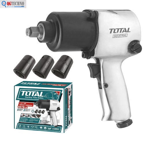 1/2" Súng vặn bulong 567 N.m Total TAT40121