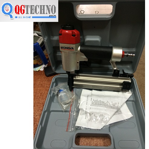 Súng bắn đinh TAIWAN F50 vali Xám