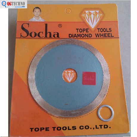 Đá cắt gạch và hoa cương ướt cao cấp 114mm SOCHA