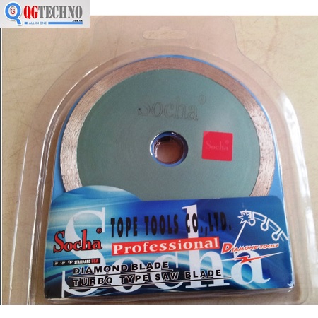 Đá cắt gạch và hoa cương ướt cao cấp 125mm SOCHA