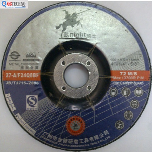 Đá mài cao cấp 100x6x16mm Knight