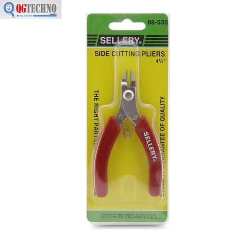 110mm Kìm cắt Inox cao cấp SELLERY 88-535