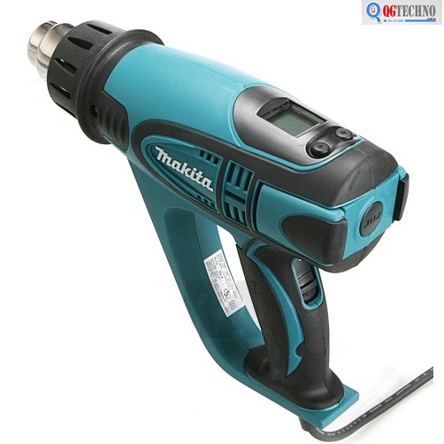 2000W Máy thổi hơi nóng hiển thị nhiệt độ điện tử Makita HG6500