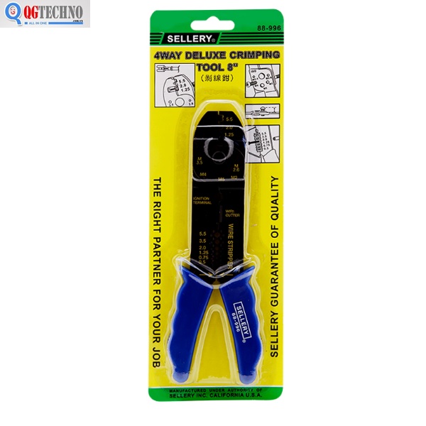 200mm Kìm bấm đầu cốt Sellery 88-996