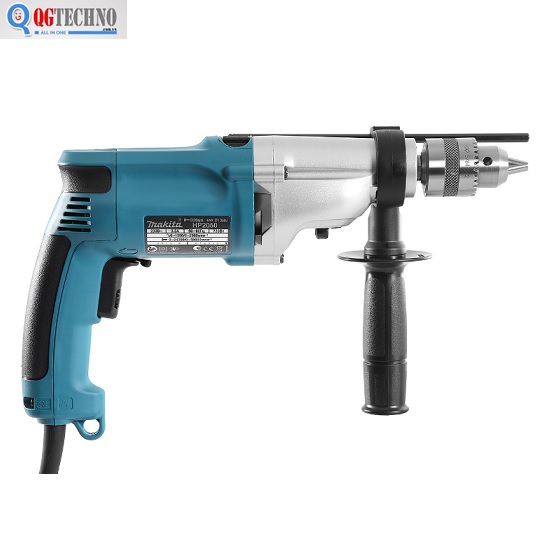 20mm Máy khoan búa tốc độ cao 720W Makita HP2050