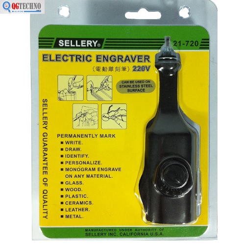 220V Máy khắc chữ Sellery 21-720