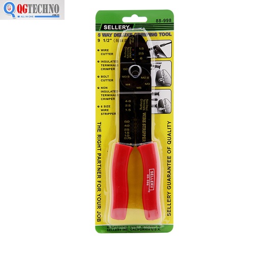 225mm Kìm bấm đầu cốt Sellery 88-998