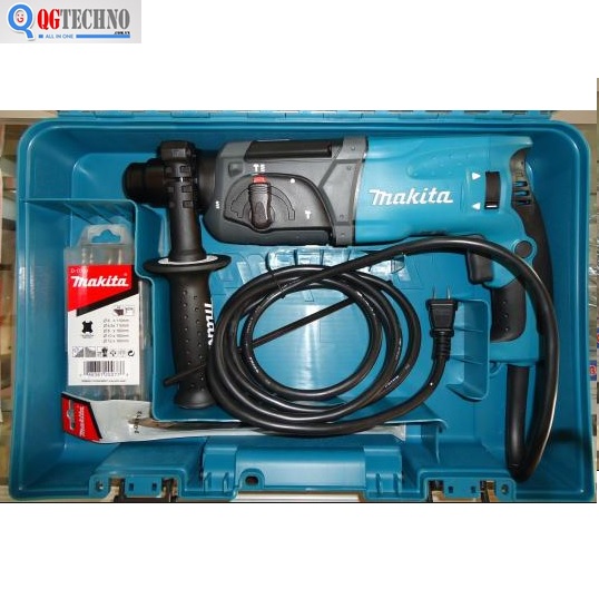 24mm Máy khoan búa 720W Makita HR2470F