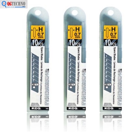 25 x 0.7mm Lưỡi dao cao cấp cho dao H-11,H-12 HB-10H, KDS