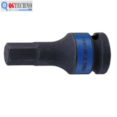 Đầu tuýp đen 1/2 inch bit lục giác Kingtony 4055M
