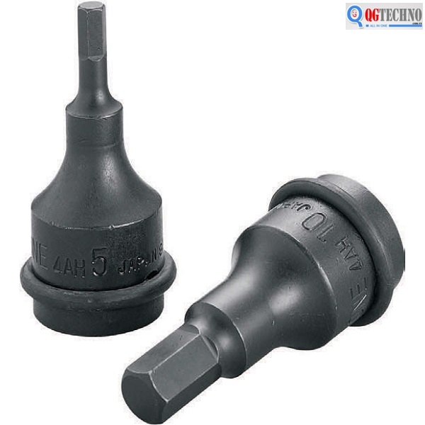 Đầu tuýp đen 1/2 inch bit lục giác Tone 4AH