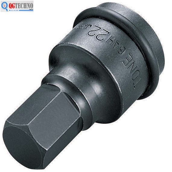 Đầu tuýp đen 3/4 inch bit lục giác Tone 6AH