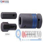 Đầu tuýp đen 1 inch bit lục giác Kingtony 809622M