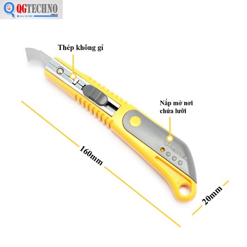 Dao cắt nhựa 13mm P-11 KDS