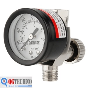 Đồng hồ điều chỉnh áp lực khí HAV-501-B Devilbiss