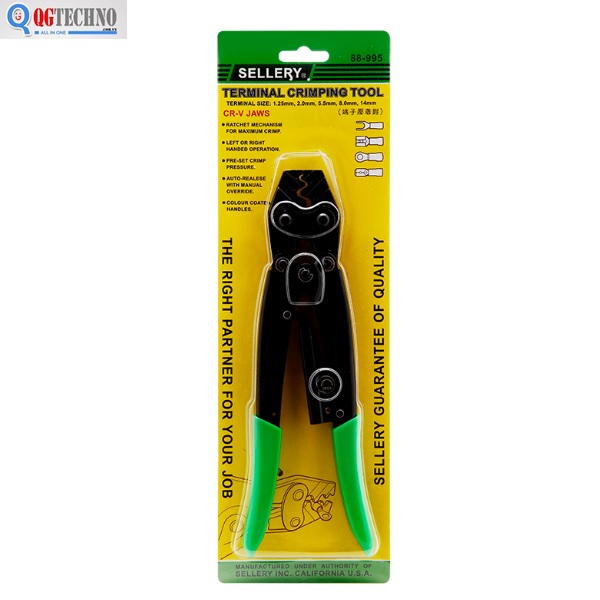 Kìm bấm cốt đa năng Sellery 88-995