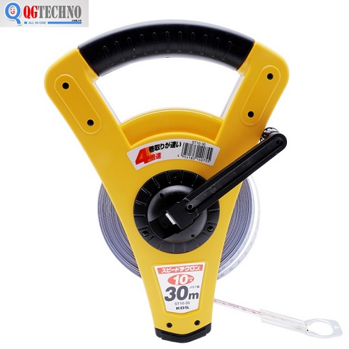 Thước cuốn thép 50m ,ST10-50C, KDS