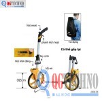 Xe đẩy đo đường 30cm KDS WM-10KDX