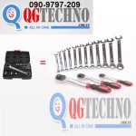 Bộ cờ lê tự động đa năng hộp nhựa 10pcs WERA-GT 15