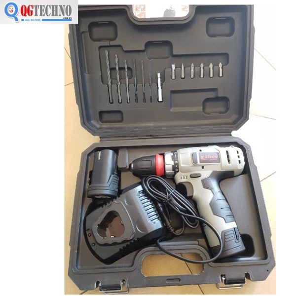 14V Máy khoan vặn vít dùng pin Kaizen KZ-612S