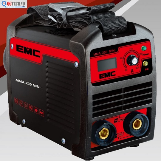 220V Máy hàn que Inverter EMC MMA-200 Mini