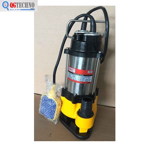 250W Máy bơm chìm (bơm nước thải)  TPC V250A-F