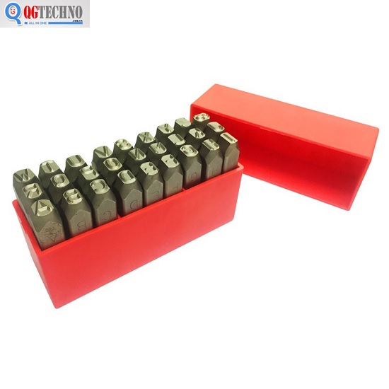 6mm Bộ đóng chữ 27 chi tiết Top YC-601-6.0