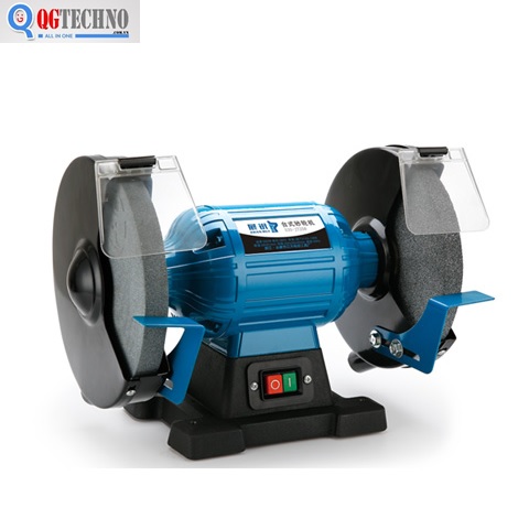 500W Máy mài 2 đá 200mm TPC, ZR-S1S200