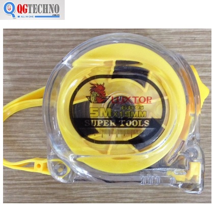 5m Thước cuốn thép nhựa trong 66G LUXTOP
