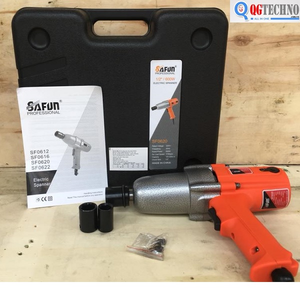 600W Máy vặn bulong 1/2" SAFUN SF0620