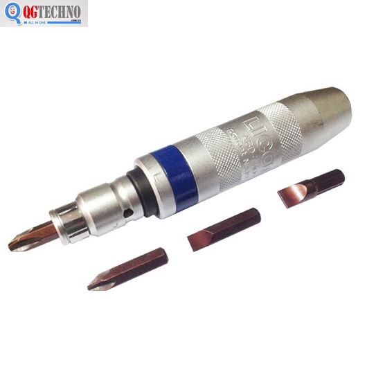 Bộ Tua Vít Đóng Tự Động 4 Mũi Cao Cấp Licota - ABD-73001