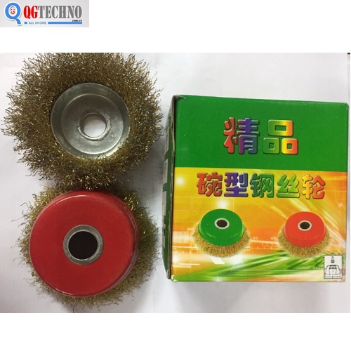 Chén cước 4"-100mm Đỏ China