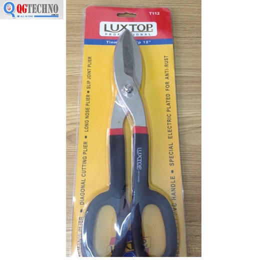 Kéo cắt tôn cán nhung 10" LUXTOP