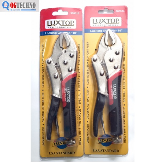 10" Kìm bấm tay bọc nhựa cao cấp Luxtop